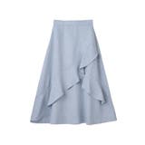 ツィードライクアシメフリルスカート≪手洗い可能≫ | QUEENS COURT | 詳細画像15