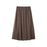 マルチグレンチェックタックプリーツスカート≪手洗い可能≫ | QUEENS COURT | 詳細画像15 