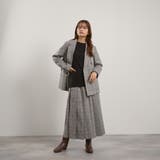 マルチグレンチェックタックプリーツスカート≪手洗い可能≫ | QUEENS COURT | 詳細画像5 