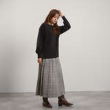 マルチグレンチェックタックプリーツスカート≪手洗い可能≫ | QUEENS COURT | 詳細画像6 