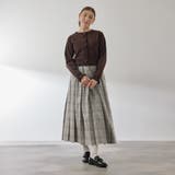 マルチグレンチェックタックプリーツスカート≪手洗い可能≫ | QUEENS COURT | 詳細画像8 