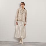 シルキーヘビーサテンスカート≪手洗い可能≫ | QUEENS COURT | 詳細画像11 