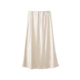 シルキーヘビーサテンスカート≪手洗い可能≫ | QUEENS COURT | 詳細画像12 