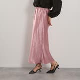 シルキーヘビーサテンスカート≪手洗い可能≫ | QUEENS COURT | 詳細画像3 