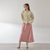 シルキーヘビーサテンスカート≪手洗い可能≫ | QUEENS COURT | 詳細画像4 