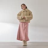 シルキーヘビーサテンスカート≪手洗い可能≫ | QUEENS COURT | 詳細画像5 