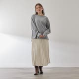 シープナッパチョウプリーツスカート | QUEENS COURT | 詳細画像12 