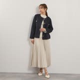 シープナッパチョウプリーツスカート | QUEENS COURT | 詳細画像13 