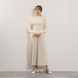 シープナッパチョウプリーツスカート | QUEENS COURT | 詳細画像14 