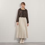 シープナッパチョウプリーツスカート | QUEENS COURT | 詳細画像15 