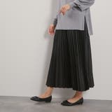 シープナッパチョウプリーツスカート | QUEENS COURT | 詳細画像2 