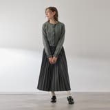 シープナッパチョウプリーツスカート | QUEENS COURT | 詳細画像4 