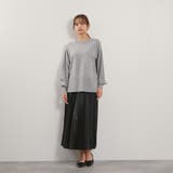 シープナッパチョウプリーツスカート | QUEENS COURT | 詳細画像6 