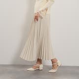 シープナッパチョウプリーツスカート | QUEENS COURT | 詳細画像8 