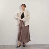 シルキーローンウエストプリーツスカート≪手洗い可能≫ | QUEENS COURT | 詳細画像11 