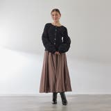 シルキーローンウエストプリーツスカート≪手洗い可能≫ | QUEENS COURT | 詳細画像12 