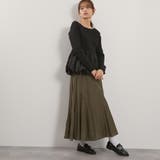 シルキーローンウエストプリーツスカート≪手洗い可能≫ | QUEENS COURT | 詳細画像15 