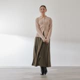 シルキーローンウエストプリーツスカート≪手洗い可能≫ | QUEENS COURT | 詳細画像16 