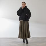 シルキーローンウエストプリーツスカート≪手洗い可能≫ | QUEENS COURT | 詳細画像17 