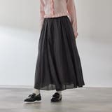 シルキーローンウエストプリーツスカート≪手洗い可能≫ | QUEENS COURT | 詳細画像19 