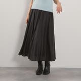 シルキーローンウエストプリーツスカート≪手洗い可能≫ | QUEENS COURT | 詳細画像2 