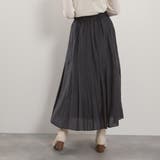 シルキーローンウエストプリーツスカート≪手洗い可能≫ | QUEENS COURT | 詳細画像21 