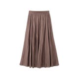 シルキーローンウエストプリーツスカート≪手洗い可能≫ | QUEENS COURT | 詳細画像27 