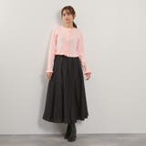 シルキーローンウエストプリーツスカート≪手洗い可能≫ | QUEENS COURT | 詳細画像3 