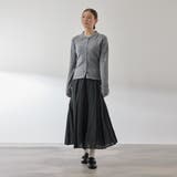 シルキーローンウエストプリーツスカート≪手洗い可能≫ | QUEENS COURT | 詳細画像6 