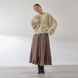 シルキーローンウエストプリーツスカート≪手洗い可能≫ | QUEENS COURT | 詳細画像9 