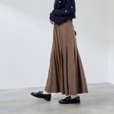 割繊タンブラーピーチマーメイドスカート≪手洗い可能≫ | QUEENS COURT | 詳細画像2 