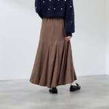 割繊タンブラーピーチマーメイドスカート≪手洗い可能≫ | QUEENS COURT | 詳細画像3 