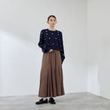 割繊タンブラーピーチマーメイドスカート≪手洗い可能≫ | QUEENS COURT | 詳細画像4 