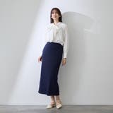 ミドルリブナロースカート≪洗濯機で洗える≫ | QUEENS COURT | 詳細画像10 