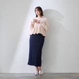 ミドルリブナロースカート≪洗濯機で洗える≫ | QUEENS COURT | 詳細画像11 