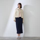 ミドルリブナロースカート≪洗濯機で洗える≫ | QUEENS COURT | 詳細画像12 