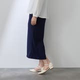 ミドルリブナロースカート≪洗濯機で洗える≫ | QUEENS COURT | 詳細画像2 