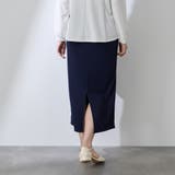 ミドルリブナロースカート≪洗濯機で洗える≫ | QUEENS COURT | 詳細画像3 