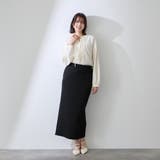 ミドルリブナロースカート≪洗濯機で洗える≫ | QUEENS COURT | 詳細画像6 