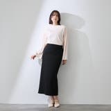ミドルリブナロースカート≪洗濯機で洗える≫ | QUEENS COURT | 詳細画像8 