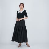 リボンレースカラーリブニット≪手洗い可能≫ | QUEENS COURT | 詳細画像10 