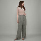 リボンレースカラーリブニット≪手洗い可能≫ | QUEENS COURT | 詳細画像12 