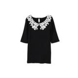 リボンレースカラーリブニット≪手洗い可能≫ | QUEENS COURT | 詳細画像16 