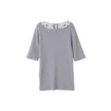 リボンレースカラーリブニット≪手洗い可能≫ | QUEENS COURT | 詳細画像19 