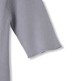 リボンレースカラーリブニット≪手洗い可能≫ | QUEENS COURT | 詳細画像21 