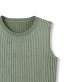 ブライトワイドリブスリーブレスニット≪手洗い可能≫ | QUEENS COURT | 詳細画像10 