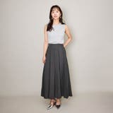 ブライトワイドリブスリーブレスニット≪手洗い可能≫ | QUEENS COURT | 詳細画像2 