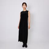 ブライトワイドリブスリーブレスニット≪手洗い可能≫ | QUEENS COURT | 詳細画像6 