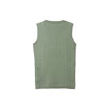 ブライトワイドリブスリーブレスニット≪手洗い可能≫ | QUEENS COURT | 詳細画像8 