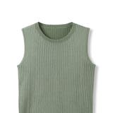 ブライトワイドリブスリーブレスニット≪手洗い可能≫ | QUEENS COURT | 詳細画像9 